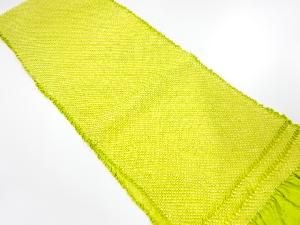 正絹　振袖用　絞り　帯揚げ